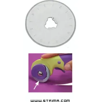 Pracovní nůž Náhradní řezací kolečko DW-RB001R