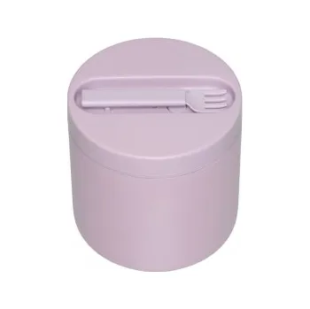 Svačinový box Travel Thermo lunch box fialová