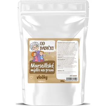 Mýdlo na praní Nanolab Marseillské mýdlo na praní vločky