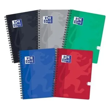 Kołozeszyt Esse B5/80K kratka (5szt) OXFORD