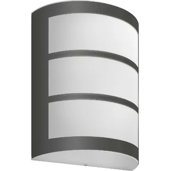 Venkovní osvětlení Philips Python UltraEfficient venkovní nástěnné svítidlo LED 3,8W 800lm 2700K IP44, antracitové