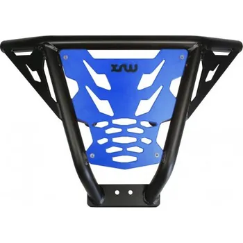 Nárazník XRW Racing Parts XRW FRONT BUMPER BLACK PX17 (PHD BLUE) - RZR Turbo 2017