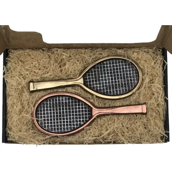 Čokoláda Chocolenka Čokoládová sada - Tenisové rakety