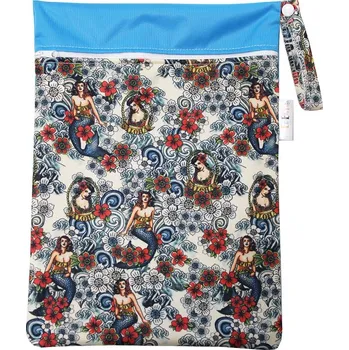 Pytel na pleny Breberky Pytel PUL - Mořská diva S