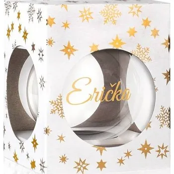 Dárková krabička Dárková krabička na vánoční baňku