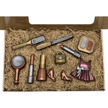 Čokoláda Chocolenka Čokoládová sada - Pro slečny