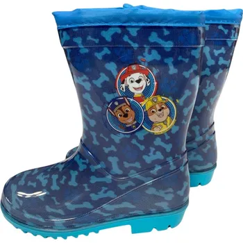 Chlapecké holínky Podmix Chlapecké holínky - Paw Patrol světle modré Obuv: 22