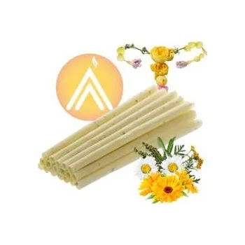 Tělová svíce Ananda pro Ženy na očistu dělohy a lůna 1 ks