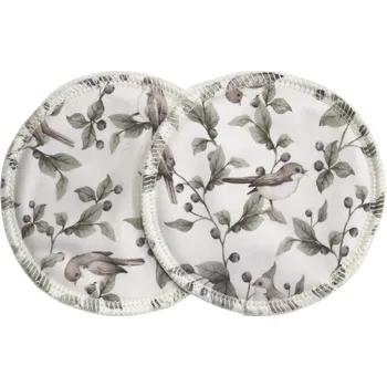 Vložka do podprsenky Breberky BIO Vložky do podprsenky - Špaček v trnkách (PUL)