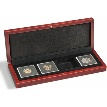 Obal pro sběratelský předmět Etue VOLTERRA pro Quadrum kapsle Leuchtturm Etue pro: 4 Quadrum kapsle