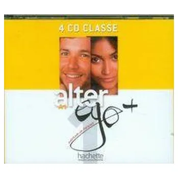 DVD film Alter Ego+ 1 audio CD PL