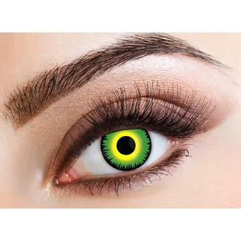 Karnevalový doplněk Eyecasions Eyecasions Čočky Hulk