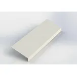 Okapnice podkladní RŠ 167 3 bm Bílá (RAL 9010)