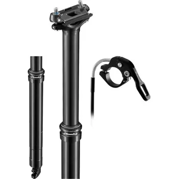 Sedlovka Teleskopická sedlovka TRANZ-X AL 455/150mm černá 31,6mm