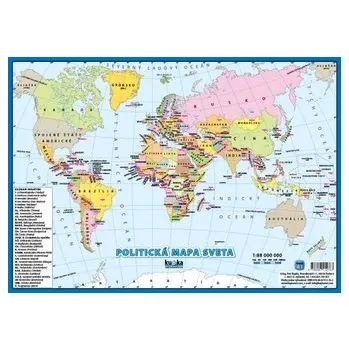 Politická mapa sveta (A3) - Petr Kupka