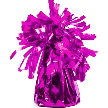 Balónek PartyDeco Fóliové závaží na balóny - tmavě růžové