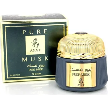 Osvěžovač vzduchu Ayat Bakhoor PURE MUSK 70g
