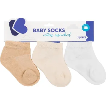 Dětské letní ponožky 1-2 roky Kikkaboo Barva: Beige