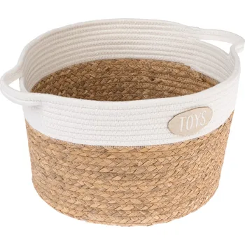 Hračka pro psa Košík Modern Living Florence na skladování hraček Ø 37 × V 23 cm pro kočky a psy