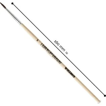 Umělecký štětec Štětec kulatý Primo vel. 1