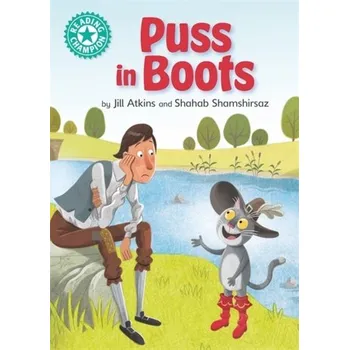 Reading Champion: Puss in Boots - Atkins, Jill