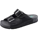 SANTÉ Dámské pantofle SANTÉ, model 211/1H, barva 60 černé - HALUXY Velikost: 40