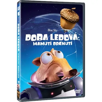 DVD film Film/Dobrodružný - Doba ledová 5: Mamutí drcnutí (DVD, D01536)