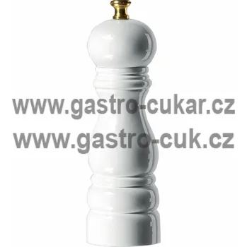 Mlýnek na koření Lidrewa Mlýnek lakované dřevo bílé - sůl