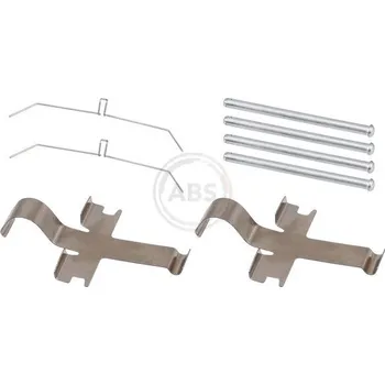 Přislušenství brzdového systému Sada příslušenství, obložení kotoučové brzdy A.B.S. 1752Q