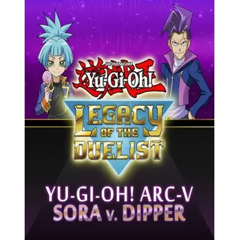 Počítačová hra Yu-Gi-Oh! ARC-V Sora and Dipper PC - digitální verze - Hraj již za pár minut