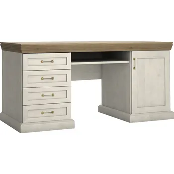 Tempo Kondela PC stůl, sosna nordická/dub divoký, ROYAL B1