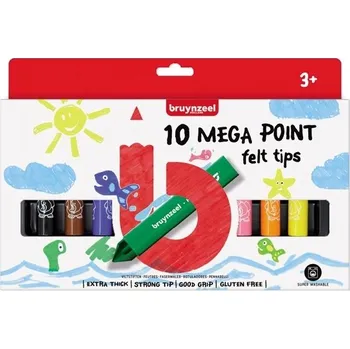 bruynzeel 60122002 Fixy Mega Hrot +3 - ø 2cm - sada 10 barev