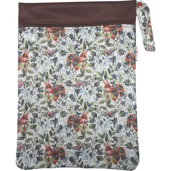 Pytel na pleny Breberky Pytel PUL - Veverky L