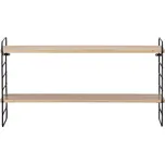 Bloomingville Stylová polička North 65 cm přírodní