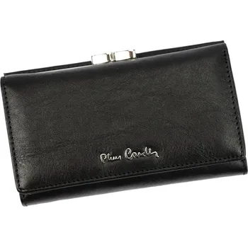 Peněženka Dámská kožená peněženka Pierre Cardin 06 ITALY 108 černá