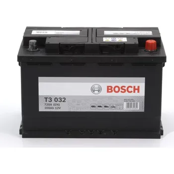 Autobaterie Autobaterie Bosch T3 12V, 10Ah, 720A, 0 092 T30 320