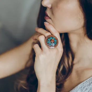 Prsten Krásy Orientu Prsten Jasmine