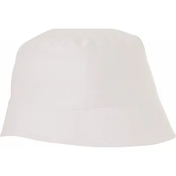 Klobouk Printwear Měkký bavlněný klobouček proti slunci Barva: Bílá C150