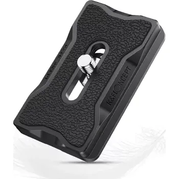 Stativ Rychloupínací stativová destička K&F Concept pro stativové hlavy se standardem Arca Swiss (univerzální stativová destička KF31.030)