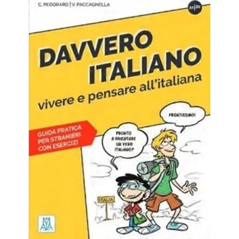 Italský jazyk Davvero italiano - Pegoraro, C.; Paccagnella, V.