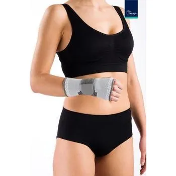 Timago Bandáž zápěstí elastická s výztuhou - XL