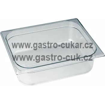 GASTRONORM GN 1/2 (h=200 mm) polykarbonátová