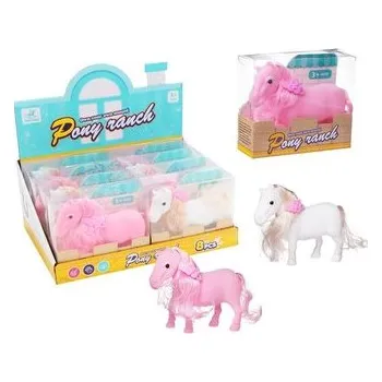 Figurka Koń flokowany MIX (pl, 2000, Trifox)