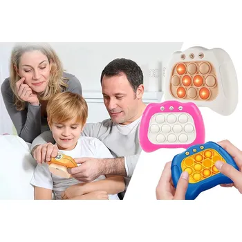 Herní konzole Rychlostní herní konzole POP IT - QUICK Push X2