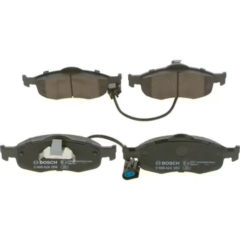 Brzdová destička Sada brzdových destiček, kotoučová brzda BOSCH 0 986 424 359