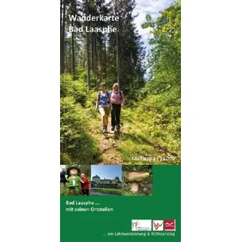 Wanderkarte Bad Laasphe