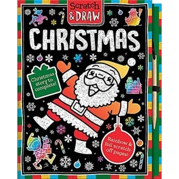 První čtění Scratch and Draw Christmas - Elliot, Kit [EN] (2021, Firma, Imagine That Publishing Ltd)