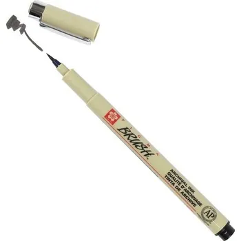 sakura xsdkbr49 Štětcové pero Pigma Brush - černé