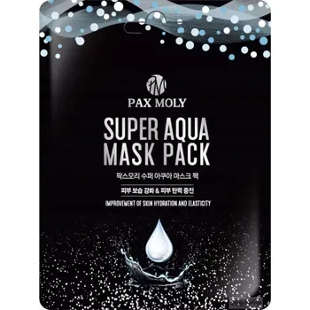 Pleťová maska Maska s minerály mořské vody 25ml Pax Moly