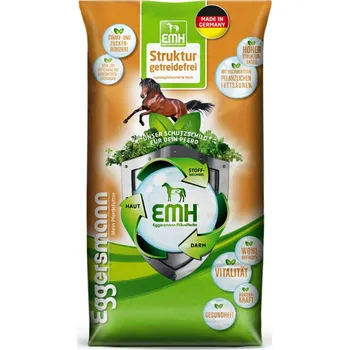 Krmivo pro koně Eggersmann EMH Struktur Müsli 20 kg - bez obilovin